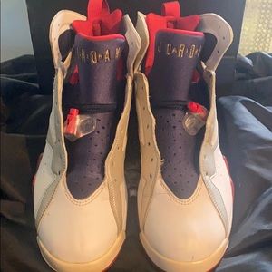 Nike Air Jordan  VII 7 Retro Olympic